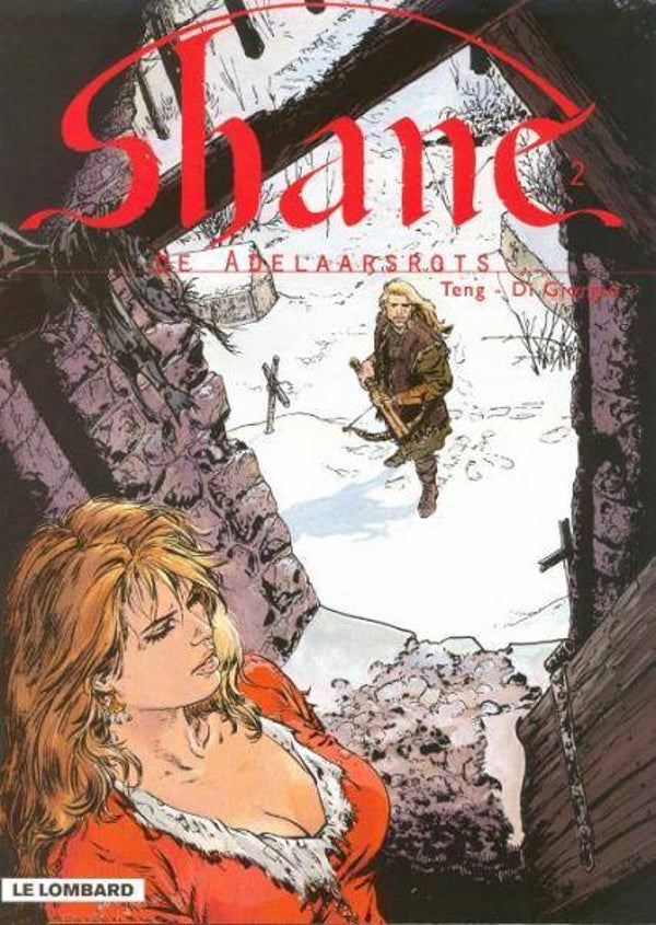 Shane 2 - De Adelaarsrots (1999) 1e druk SC