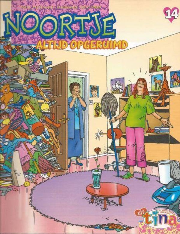 Noortje 14 - Altijd Opgeruimd (2001) 1e druk SC