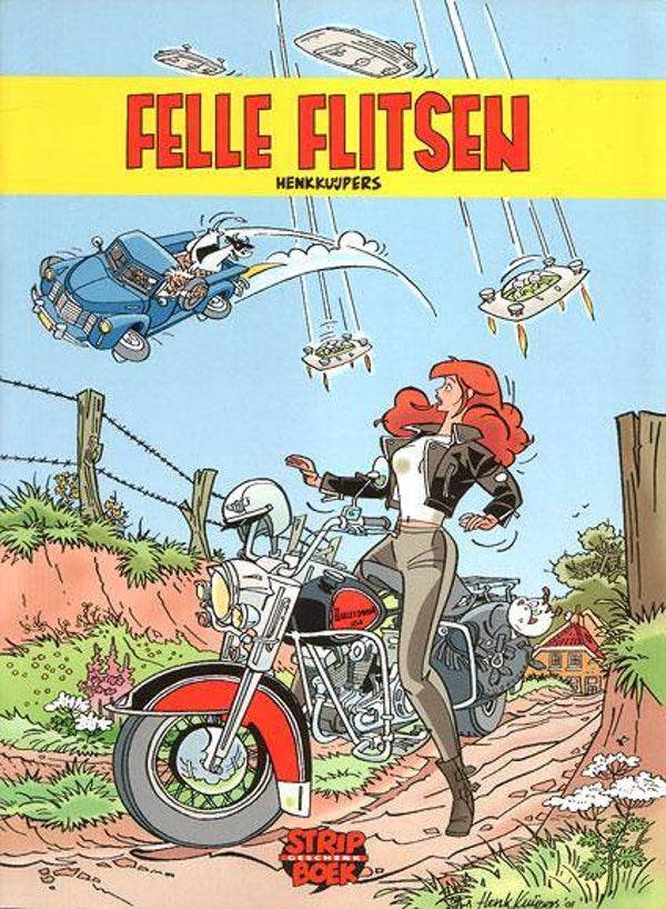 Franka - Felle Flitsen (2002) 1e druk SC