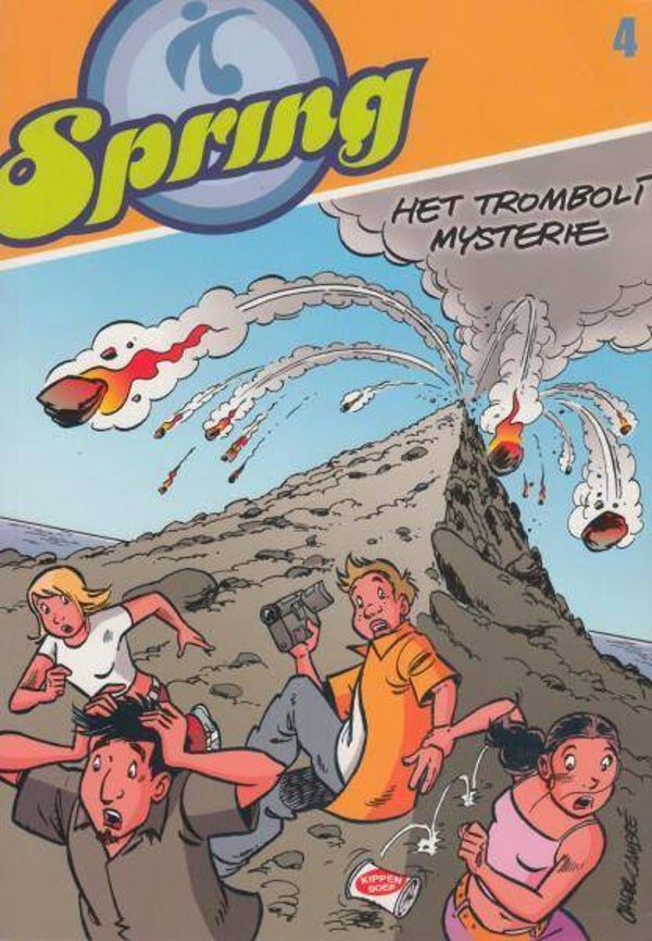 Spring 4 - Het Tromboli Mysterie (2006) 1e druk SC