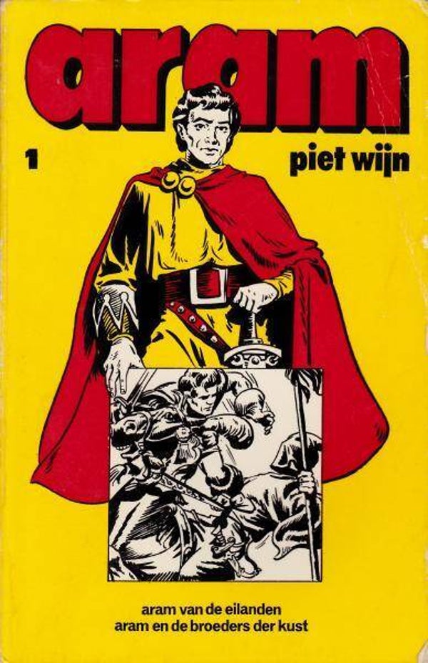 Aram 1 - Aram van de Eilanden / Aram en de Broeders van de Kust (1973) 1e druk SC