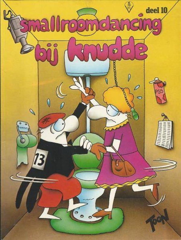 Knudde 10 - Smallroomdancing bij Knudde (1983) 2e druk SC