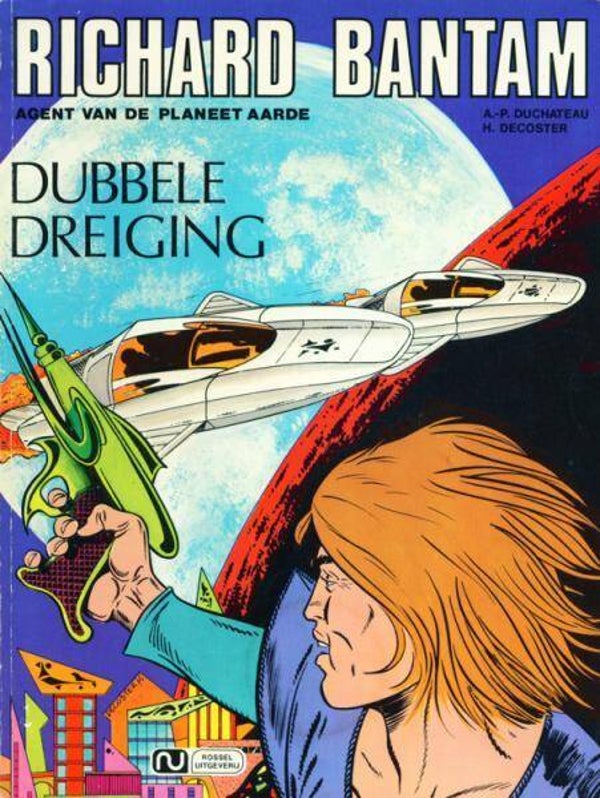 Richard Bantam 2 - Dubbele Dreiging (1976) 1e druk SC