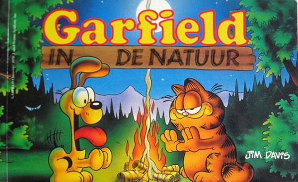 Garfield 3 - In de Natuur (1988) 1e druk SC