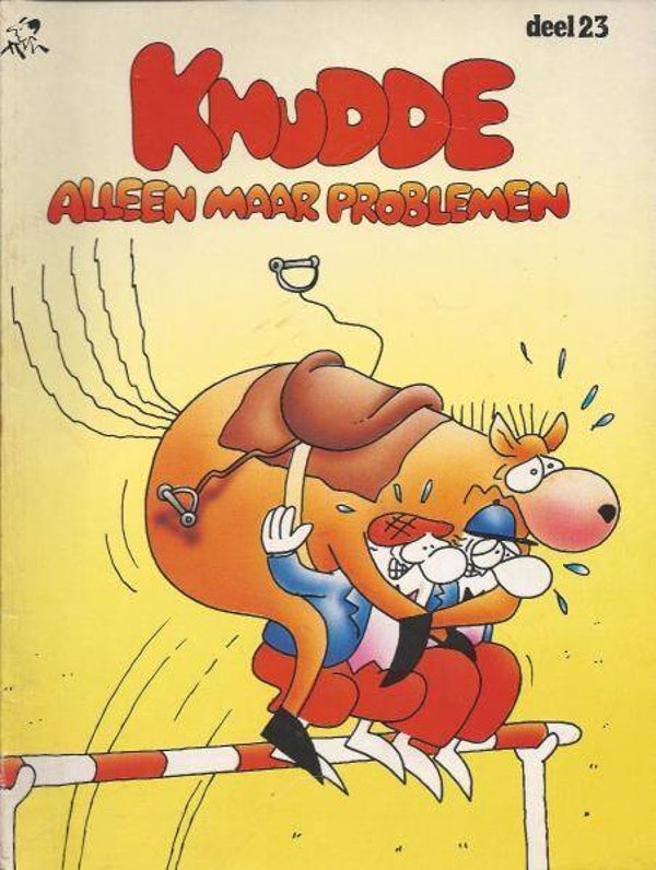 Knudde 23 - Alleen Maar Problemen (1987) 1e druk SC