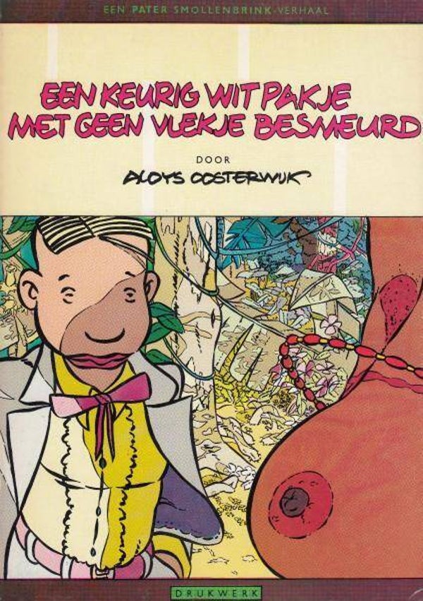 Pater Smollenbroek - Een Keurig Wit Pakje met geen Vlekje Besmeurd (1979) 1e druk SC