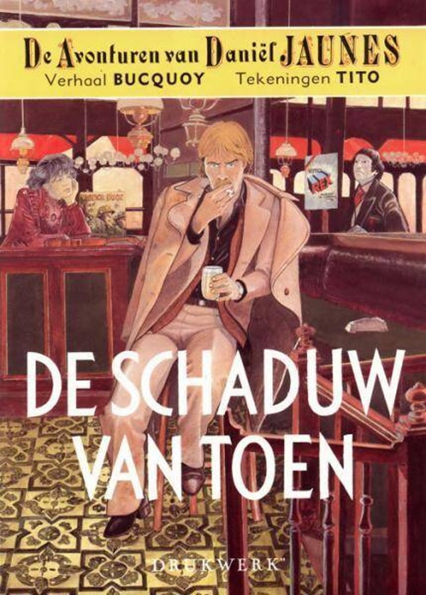 Daniël Jaunes 1 - De Schaduw van Toen (1982) 1e druk SC