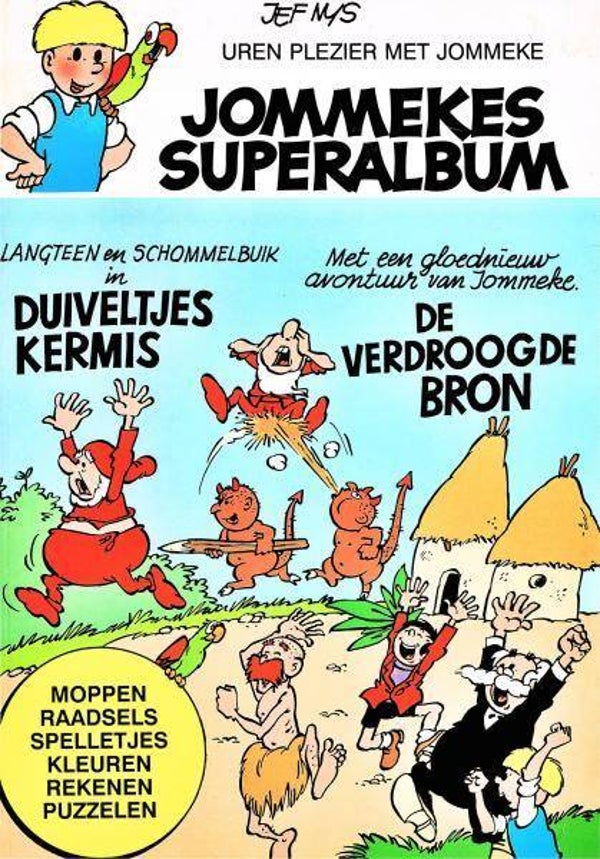 Jommekes Superalbum (1990) 1e druk SC