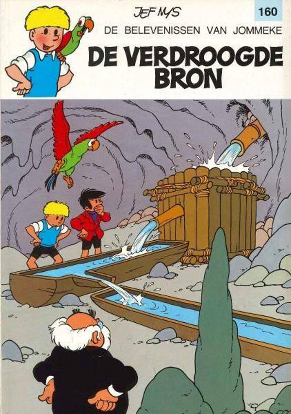 Jommeke 160 - De Verdroogde Bron (1991) 1e druk SC