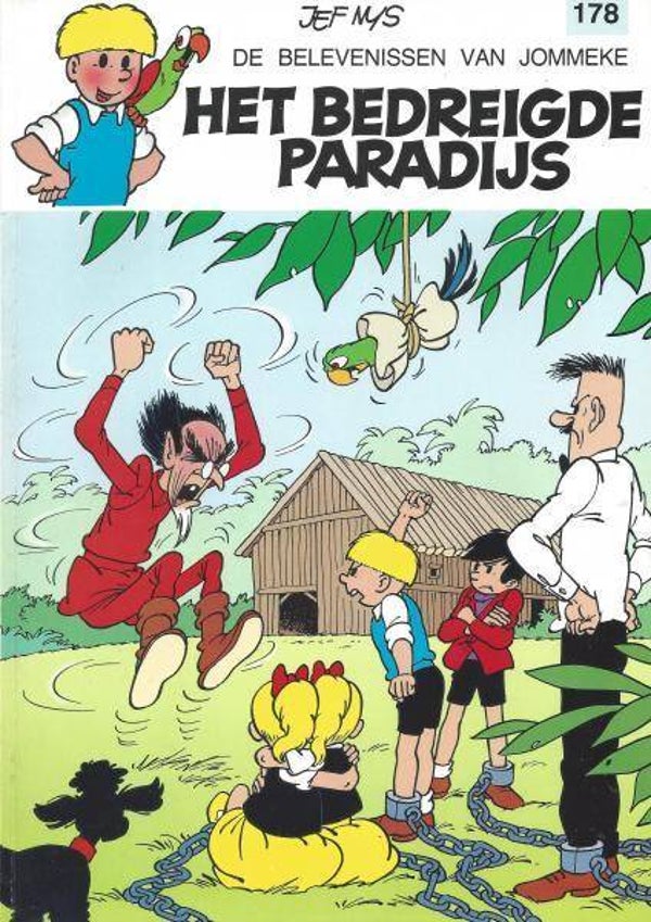 Jommeke 178 - Het Bedreigde Paradijs (1994) 1e druk SC