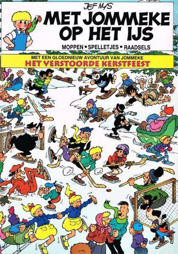 Jommeke op het IJs, Met (1994) 1e druk SC