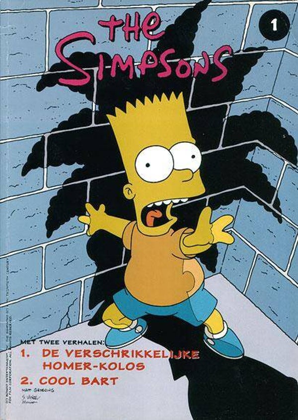 Simpsons, The, 1 - De verschrikkelijke Homer-Kolos / Cool Bart (1998) 1e druk SC