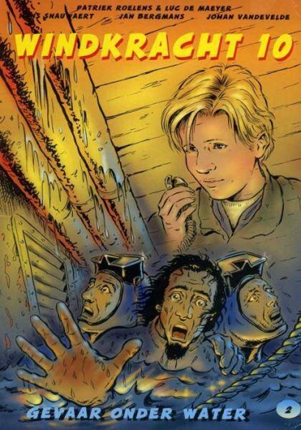 Windkracht 10 nr. 2 - Gevaar onder Water (1998) 1e druk SC