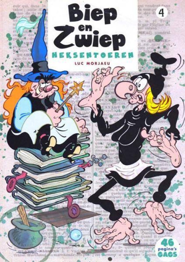 Biep en Zwiep 4 - Heksentoeren (2001) 1e druk SC