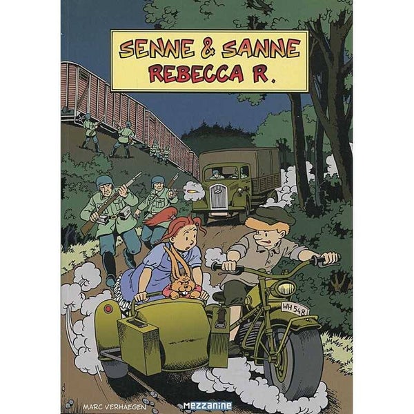 Senne & Sanne 1 - Rebecca R. (2005) 1e druk SC