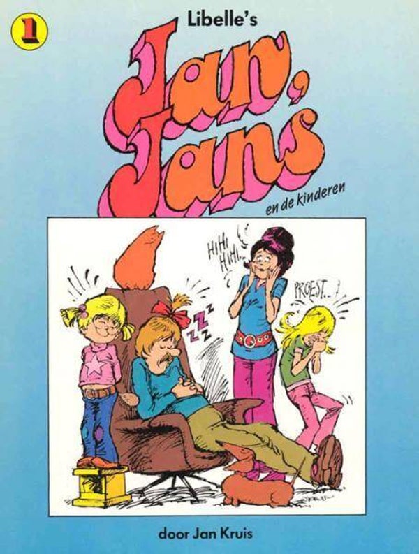 Jan, Jans en de Kinderen 1 (1988) 6e druk SC