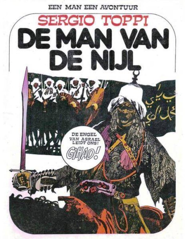 Man van de Nijl, De (1978) 1e druk SC