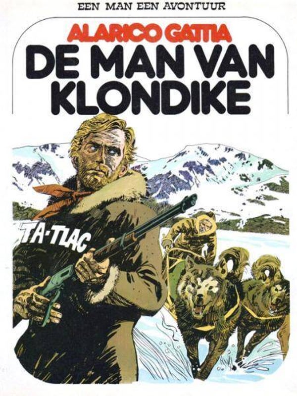 Man van Klondike, De (1978) 1e druk SC
