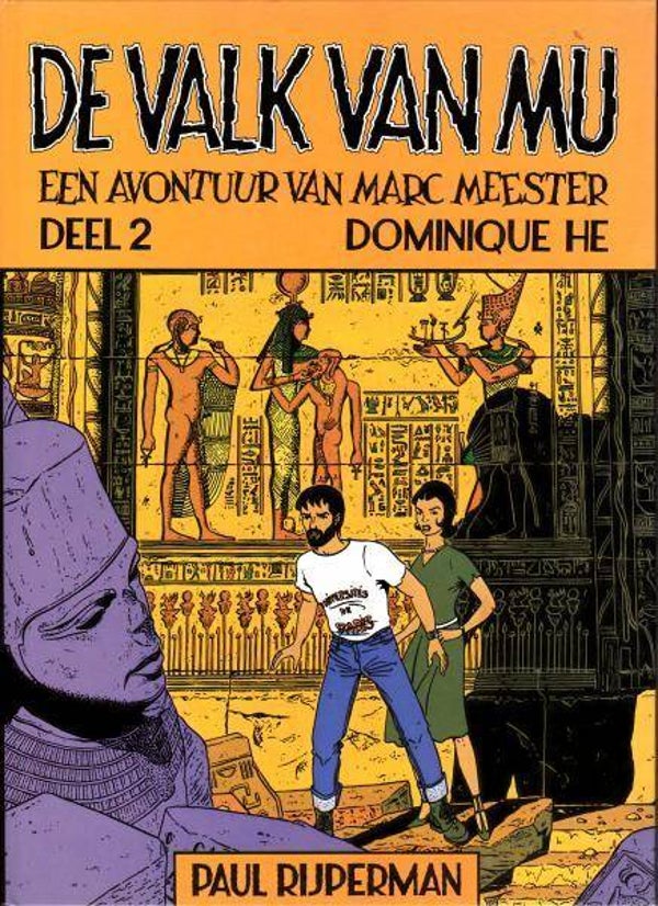 Marc Meester 2 - De Valk van Mu, deel 2 (1985) 1e druk HC