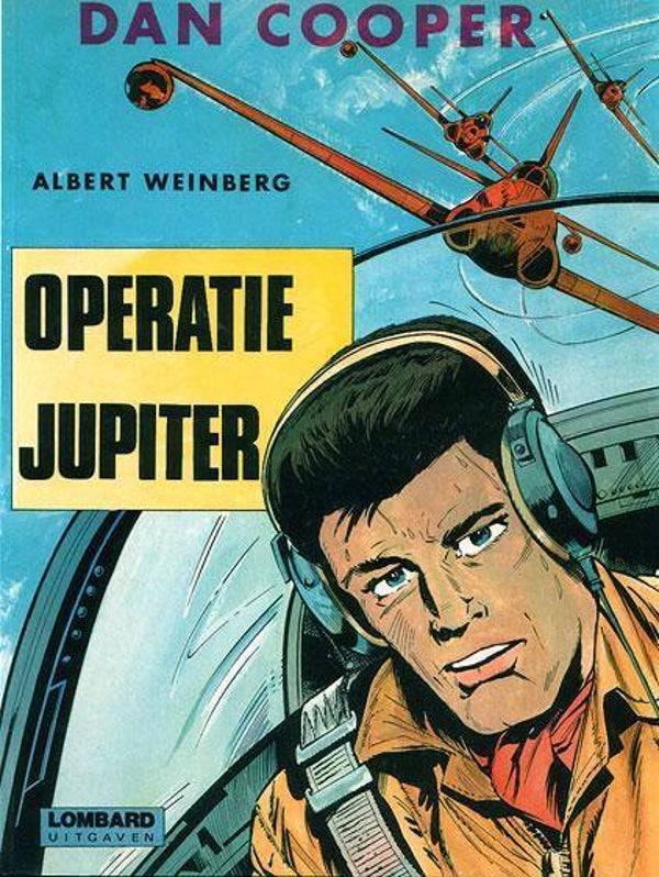 Dan Cooper 23 - Operatie Jupiter (Lombard - 1979) 1e druk SC