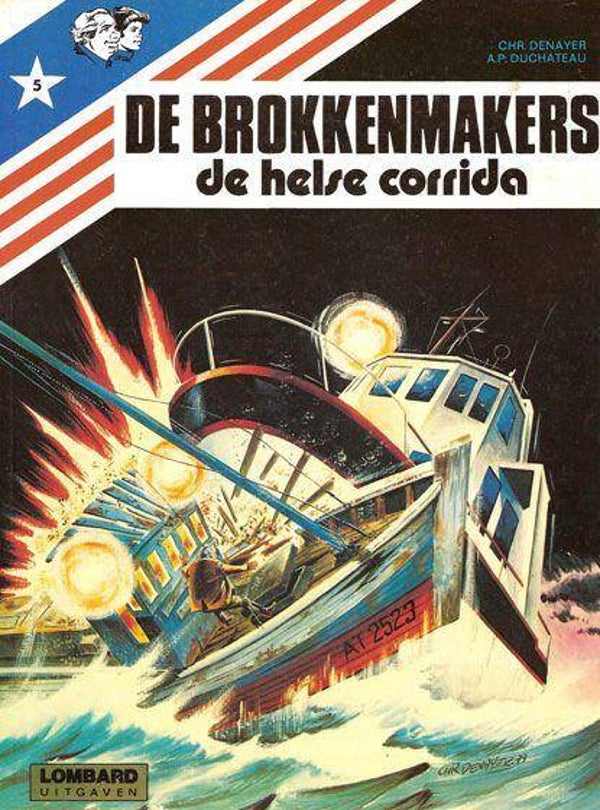 Brokkenmakers, de, 2 - Sabotage in Fort-Tempest (1983) 1e druk SC
