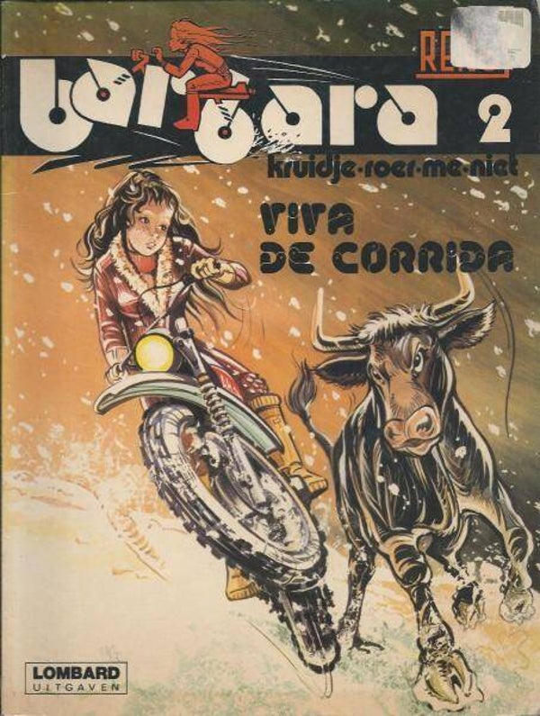 Barbara 2 - Viva de Corrida (1981) 1e druk SC
