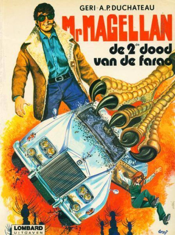 Mr Magellan 1 - De 2de Dood van de Farao (1981) 1e druk SC