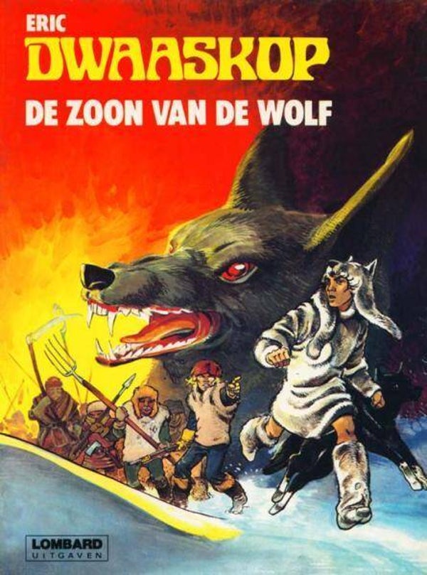Dwaaskop 1 - De Zoon van de Wolf (1981) 1e druk SC