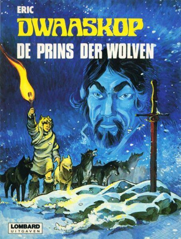 Dwaaskop 2 - De Prins der Wolven (1981) 1e druk SC
