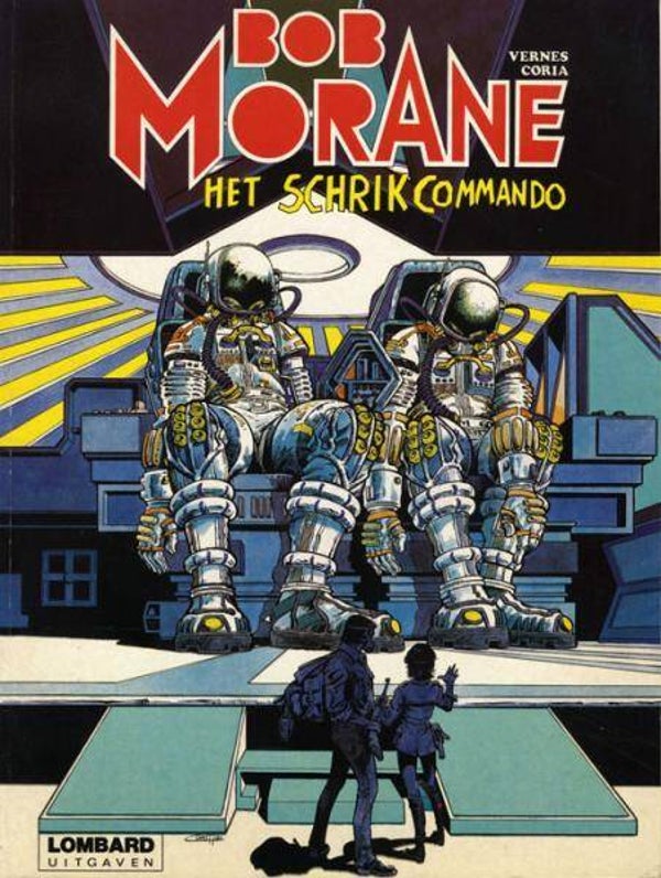 Bob Morane 10 - Het Schrikcommando (Lombard - 1981) 1e druk SC