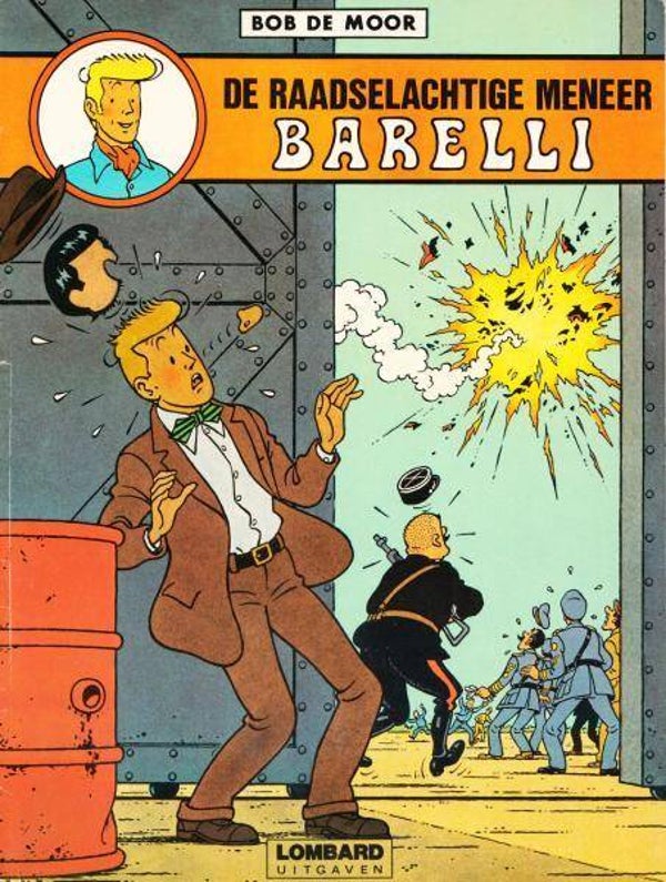 Barelli A1 - De Raadselachtige meneer Barelli (Herdruk 1981) 5e druk SC