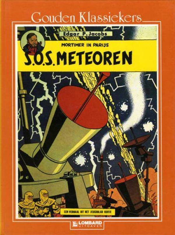 Blake en Mortimer 8 - S.O.S. Meteoren (1983) 2e druk HC