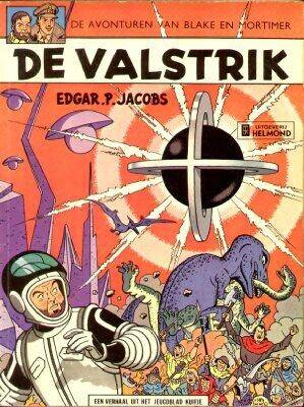 Blake en Mortimer 9 - De Valsstrik (1972) SC