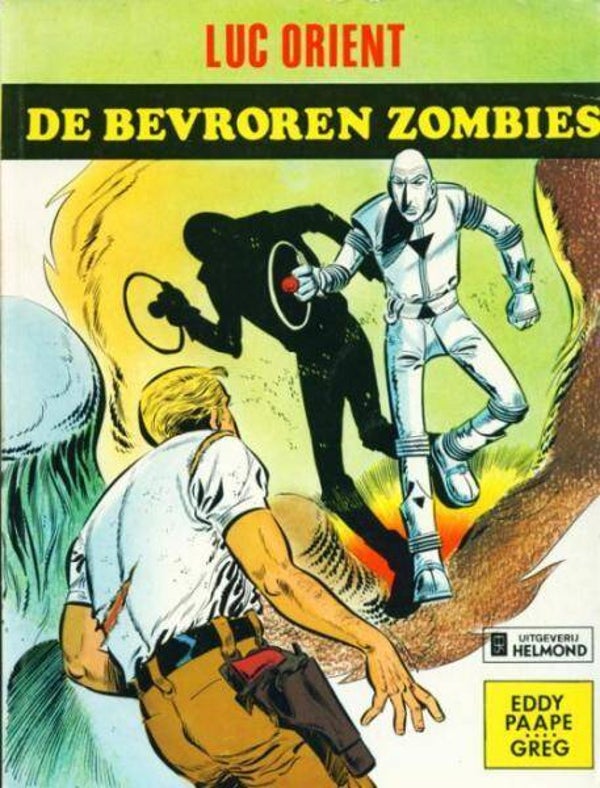 Luc Orient 2 - De Bevroren Zombies (1976) 2e druk SC