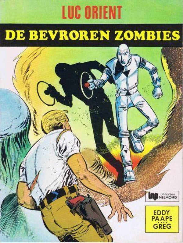 Luc Orient 2 - De Bevroren Zombies (1977) 3e druk SC