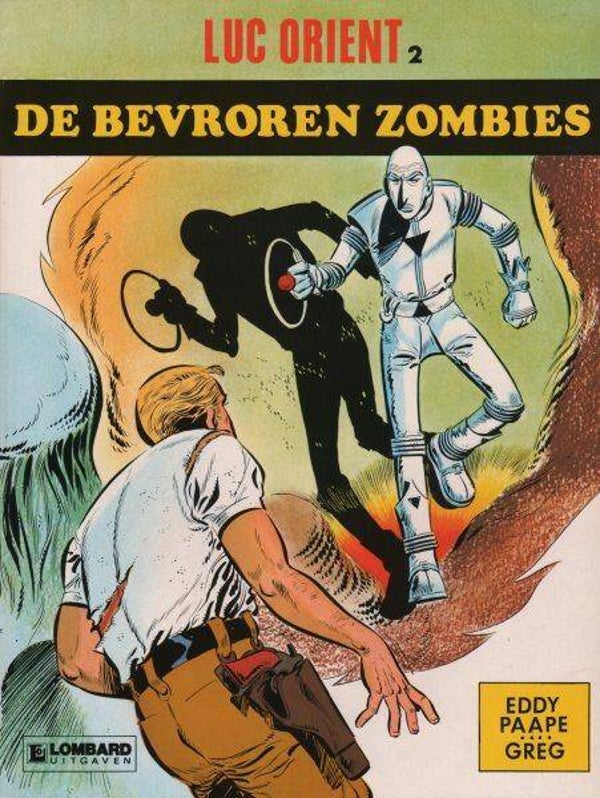 Luc Orient 2 - De Bevroren Zombies (1984) 3e druk SC