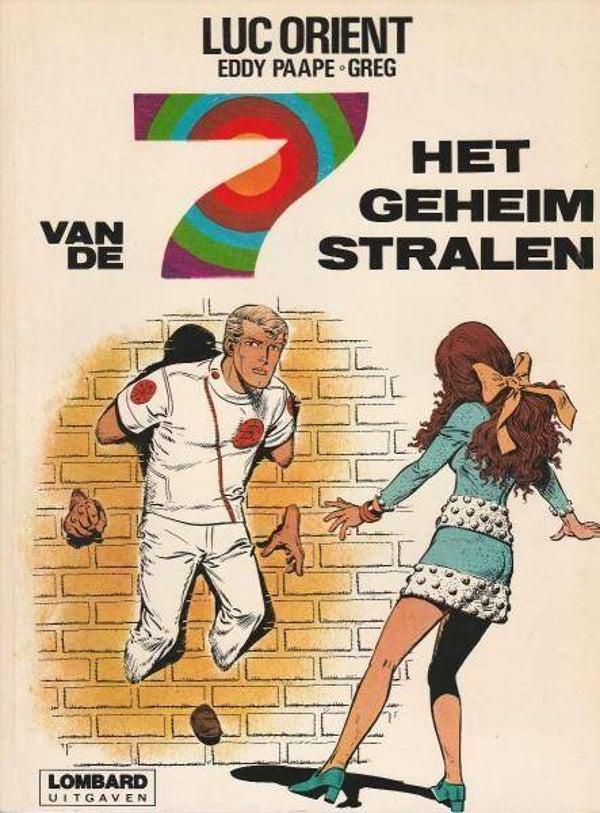 Luc Orient 6 - Het Geheim van de 7 Stralen (Lombard 1978) SC