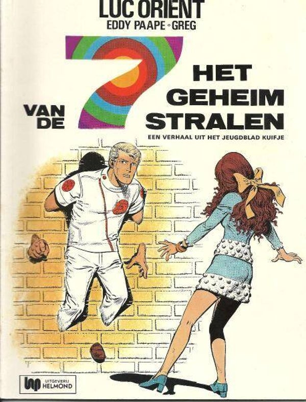 Luc Orient 6 - Het Geheim van de 7 Stralen (Helmond 1978) SC