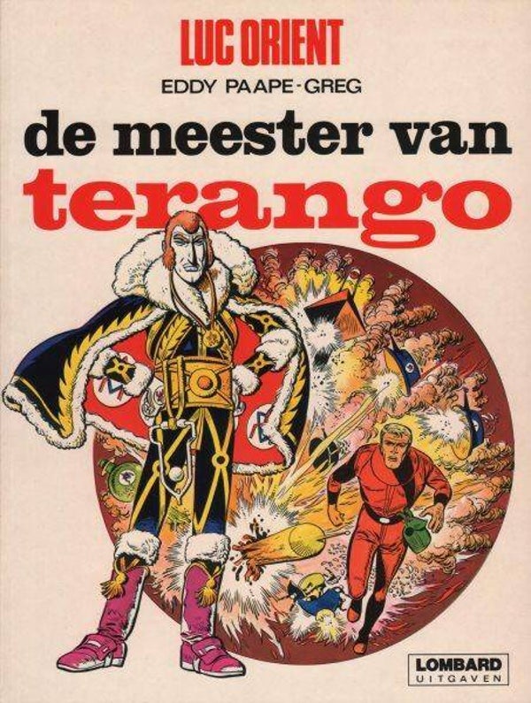 Luc Orient 3 - De Meester van Terangon (1978) SC