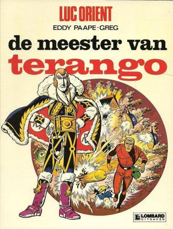 Luc Orient 3 - De Meester van Terangon (1983) SC