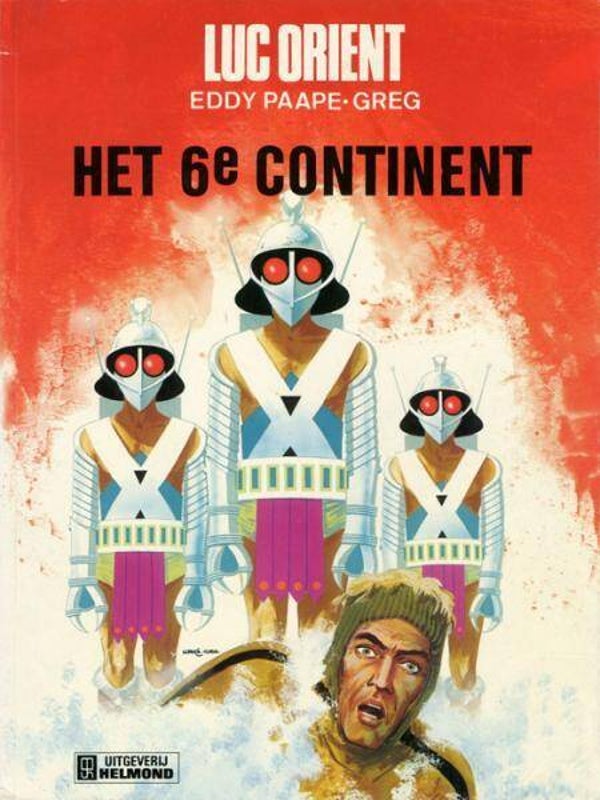 Luc Orient 10 - Het 6e continent (1976) 1e druk SC