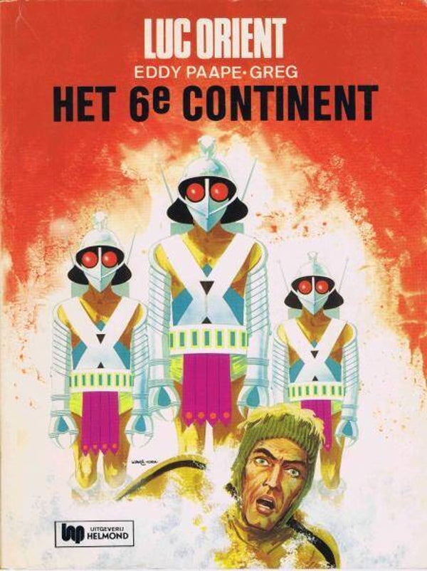 Luc Orient 10 - Het 6e continent (1978) 3e druk SC