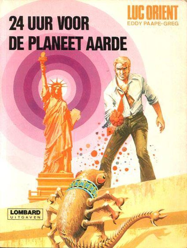 Luc Orient 9 - 24 Uur voor de Planeet Aarde (1977) 3e druk SC