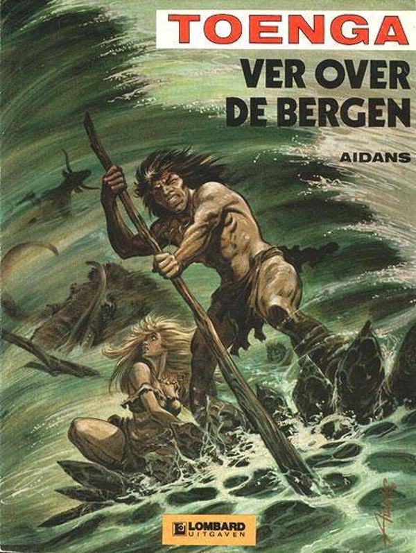 Toenga 5 - Ver over de Bergen (1982) 4e druk SC