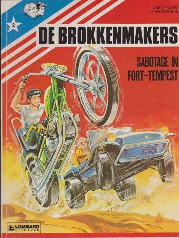 Brokkenmakers, de, 5 - De Helse Corrida (1980) 1e druk SC