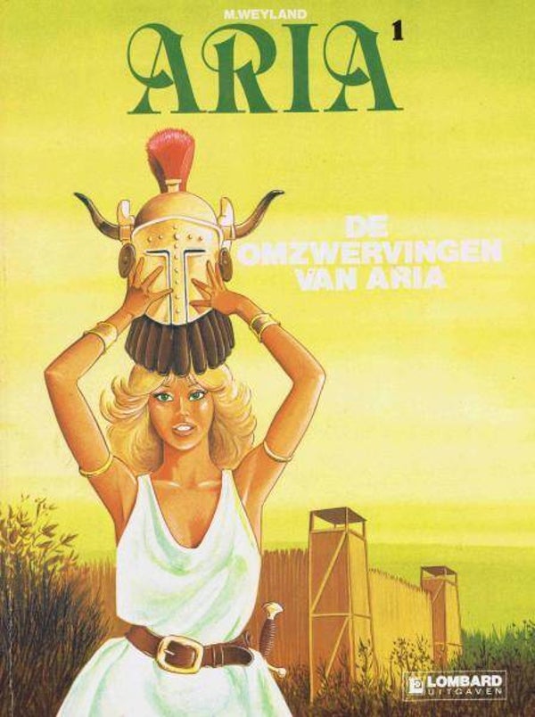 Aria 1 - De Omzwervingen van Aria (1987) 4e druk SC