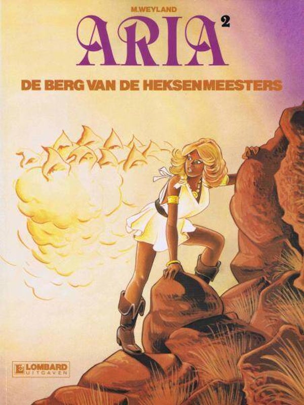 Aria 2 - De Berg van de Heksenmeesters (1986) 3e druk SC