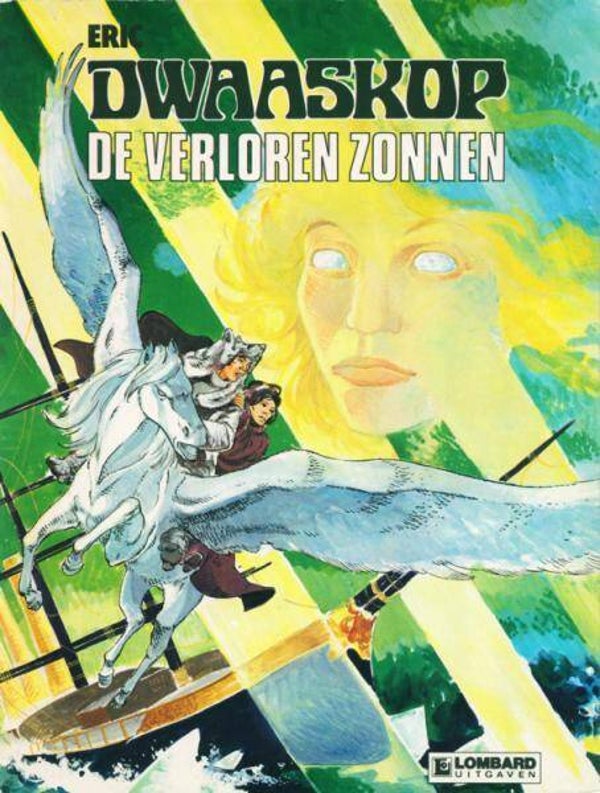 Dwaaskop 3 - De Verloren Zonnen (1982) 1e druk SC