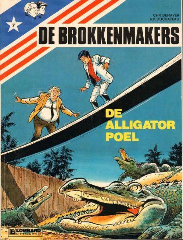Brokkenmakers, de, 7 - De Alligator Poel (1982) 1e druk SC