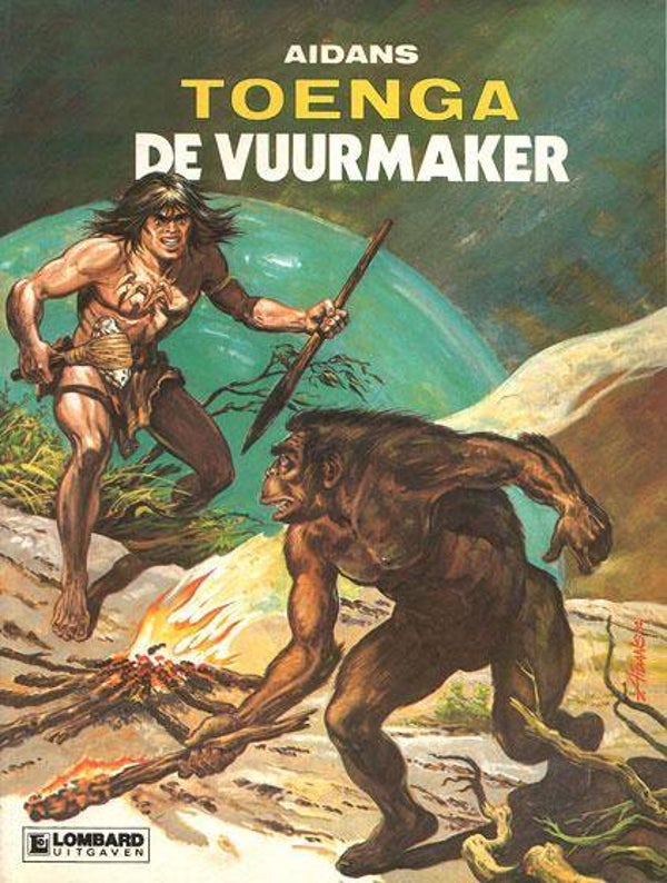 Toenga 12 - De Vuurmaker (1982) 1e druk SC